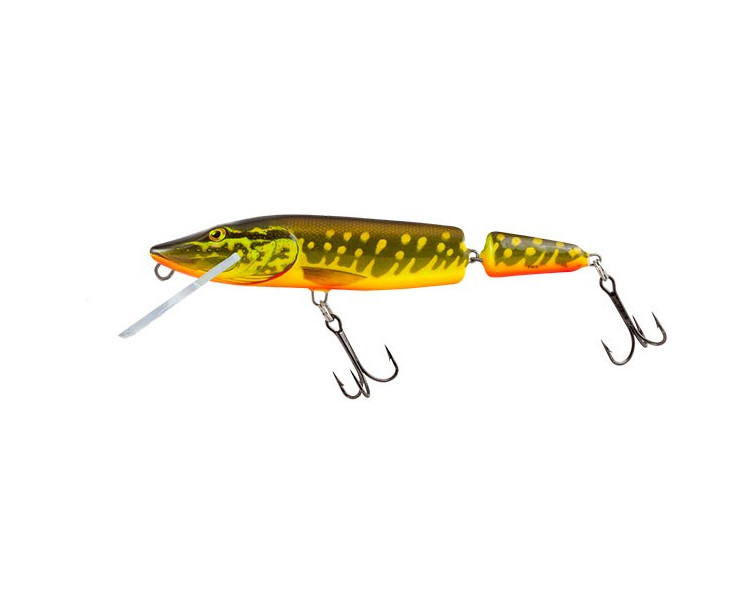 Salmo Wobler Pike Jointed Floating Hot Pike-13 cm 21 g