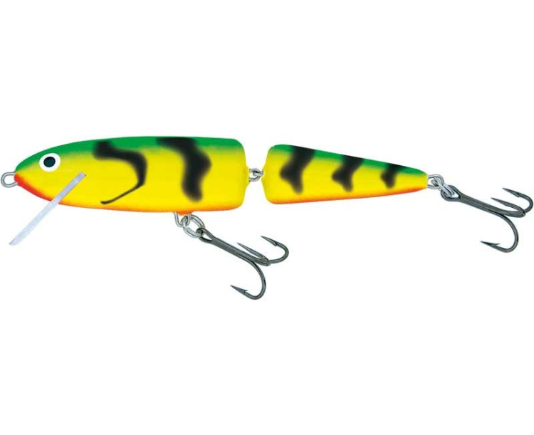 Salmo Wobler Whitefish JF Green Tiger -13 cm 18 g
