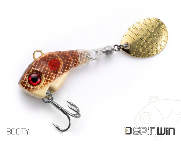 Vibrační nástraha Delphin SpinWIN 7,5g/BOOTY
