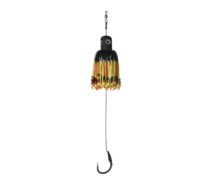 Madcat Gumová nástraha A-Static Adjustable Clonk Teaser Black 100 g