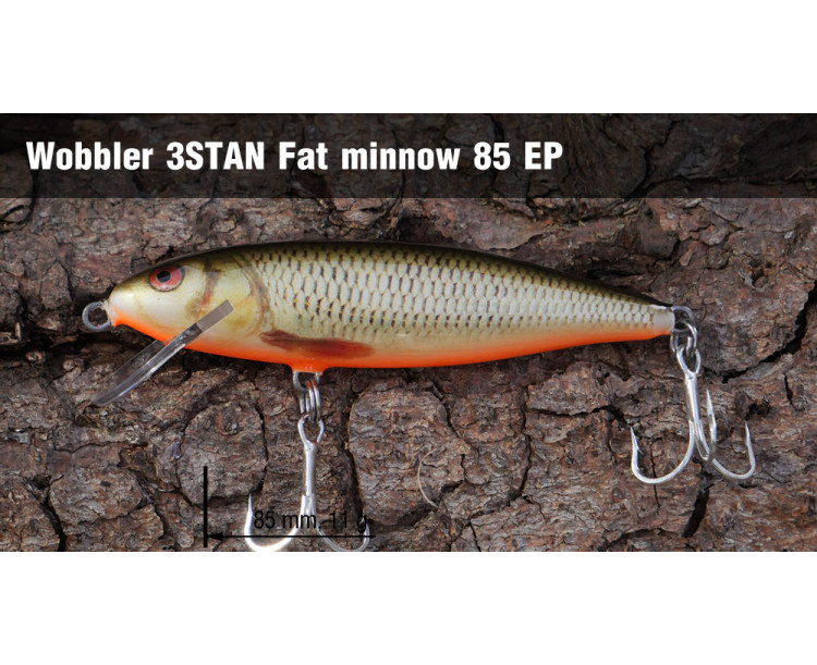 Wobler 3STAN FM85 plovoucí, Color: EP