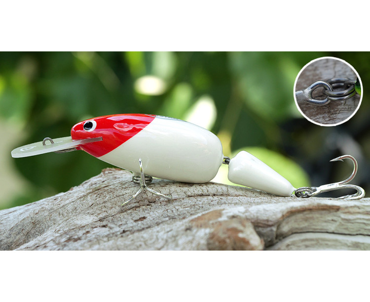 Wobler 3STAN Fatty 100 Jointed Medium Runner RP