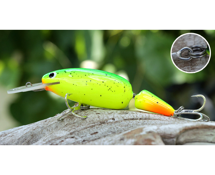 Wobler 3STAN Fatty 100 Jointed Medium Runner FTFC