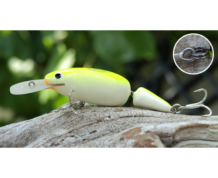 Wobler 3STAN Fatty 100 Jointed Medium Runner SBA