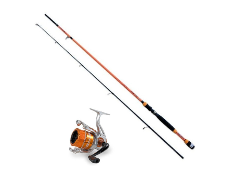 Akce Prut Shizuka SH1400 2,4 m, 10-35g + Naviják Shizuka SK15 velikost 30