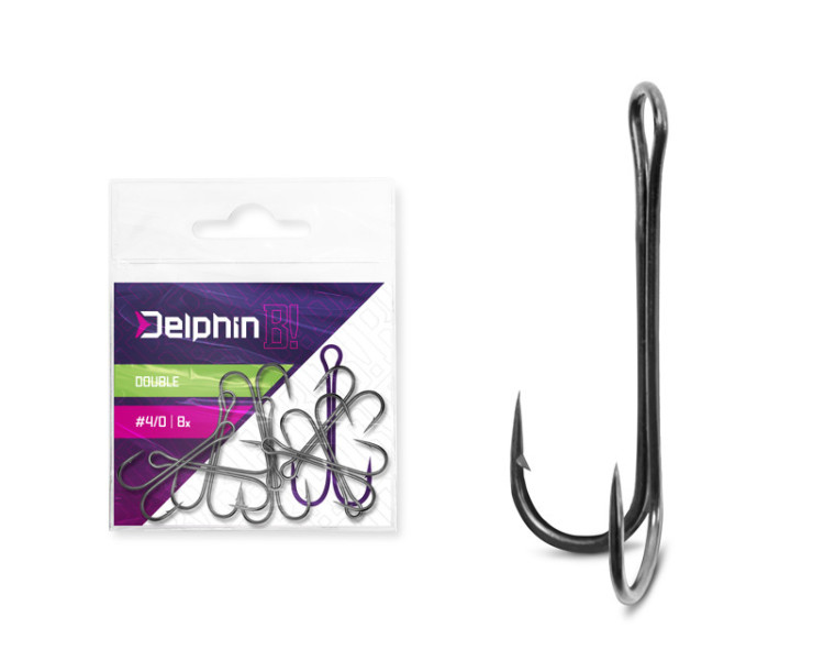 Dvojháček Delphin B! Double / 8ks vel. 2