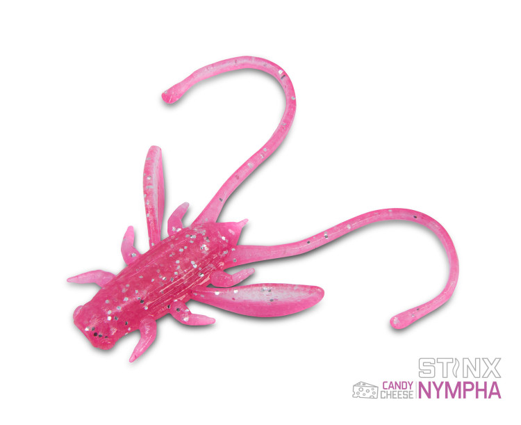 Delphin Umělá nástraha B! Stinx NYMPHA / 20ks | 2.5cm / CANDY