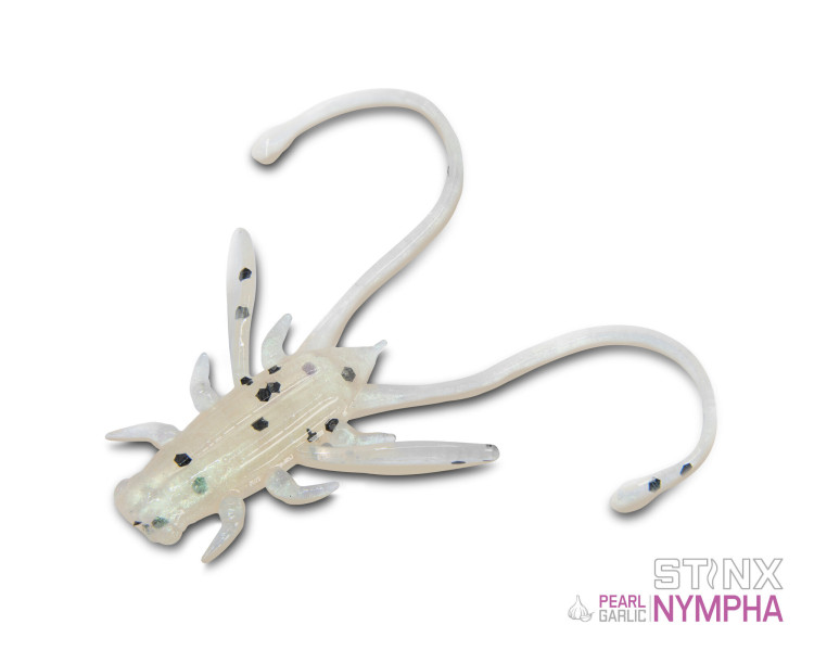 Delphin Umělá nástraha B! Stinx NYMPHA / 20ks | 2.5cm / PEARL