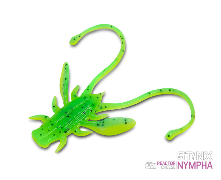 Delphin Umělá nástraha B! Stinx NYMPHA / 20ks | 2.5cm / REACTOR