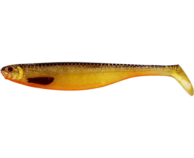 Westin gumová nástraha ShadTeez Slim Gold Rush 14 cm, 17 g, 2 ks