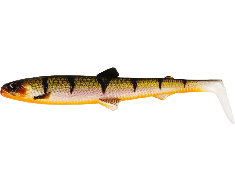 Westin gumová nástraha BullTeez Shadtail Bling Perch, 7,5 cm, 3 ks