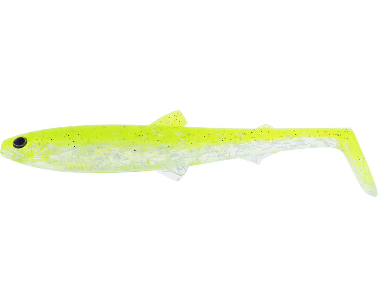 Westin gumová nástraha BullTeez Shadtail Holly Chartreuse, 7,5 cm, 3 ks
