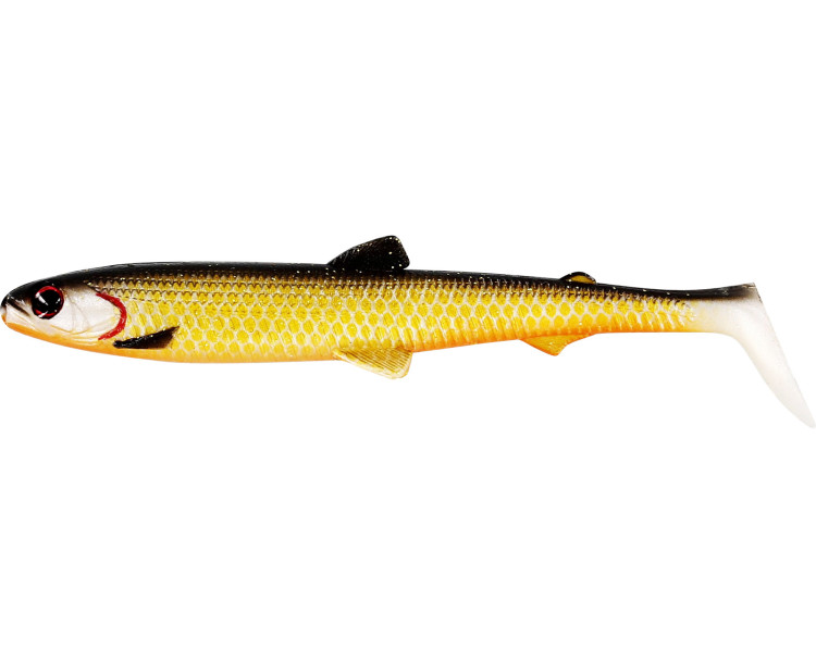 Westin gumová nástraha BullTeez Shadtail Official Roach, 7,5 cm, 3 ks