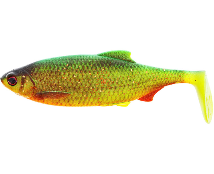 Westin gumová nástraha Ricky The Roach Firetiger Rudd. 14 cm, 42 g