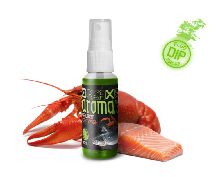 Delphin Dipovací sprej Delphin AromaX/30ml Losos-Rak