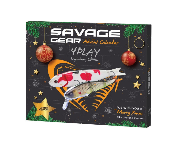 Savage Gear Adventní Kalendář 4Play 2026