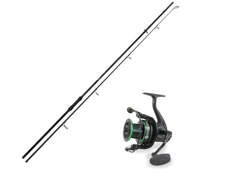 Akce Fishing Ferrari prut Carp STLK 3 m 3 lb 2 díly + Fishing Ferrari naviják Specialist 6500 FD