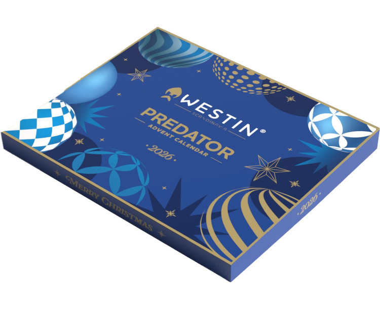 Westin Adventní kalendář 2026 PREDATOR