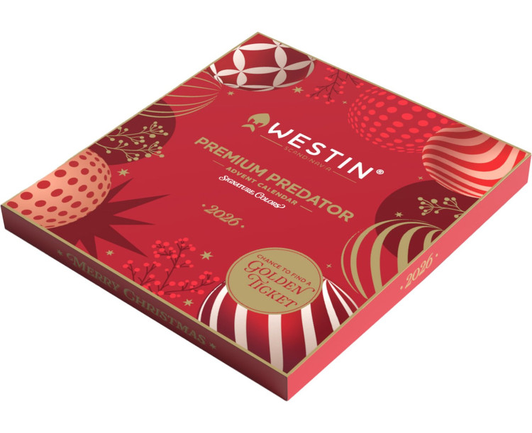 Westin Adventní kalendář 2026 PREMIUM PREDATOR