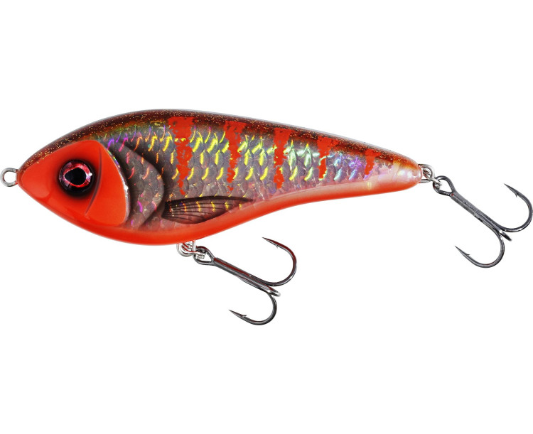 Westin Wobler Swim Glidebait Low Floating Roscky Red ch 10 cm 31 g