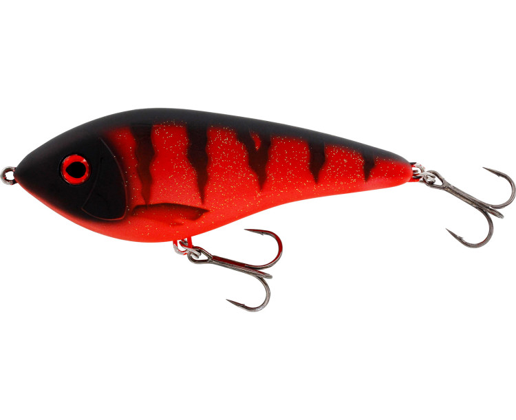 Westin Wobler Swim Glidebait Suspending Fire 8 cm 16 g