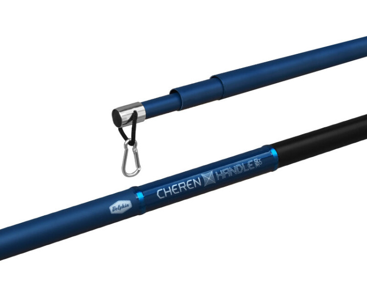 Delphin Rukojeť pro čeřen CHEREN 350 | 350cm / 3 díl