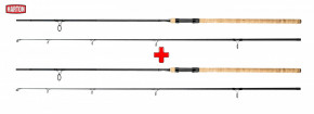 Akce 1+1 Prut Harton Dogma-X Stalker Cork 3,0m 3lb 2 dílný