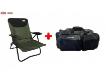 Harton Stalker Mini + taška Sellior Volume 54 x 40 x 35cm